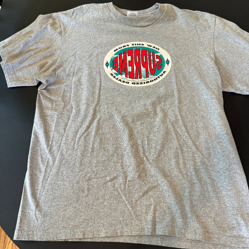 Supreme New Sh*t Heather Grey
